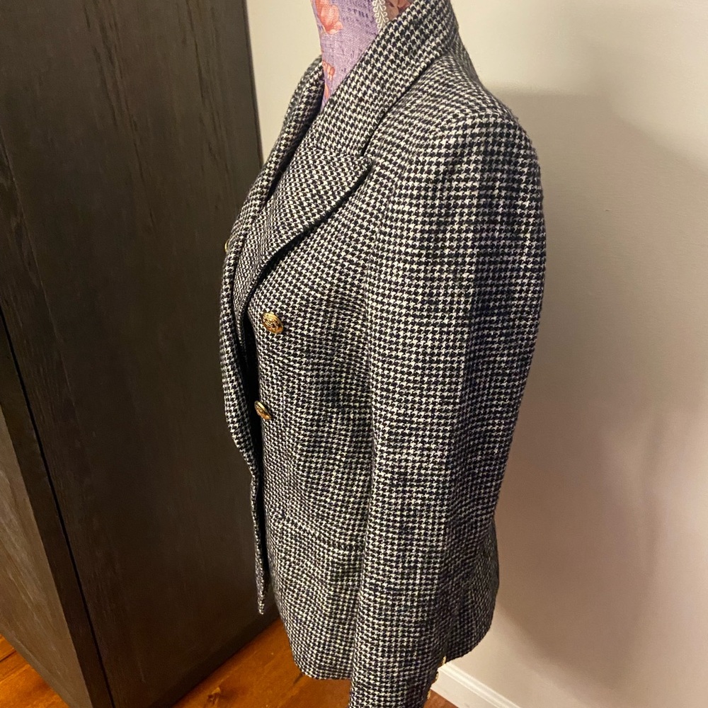 Zara houndstooth blazer XS - Picture 3 of 5